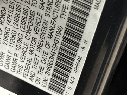 Used 2025 Honda CR-V EX image 28