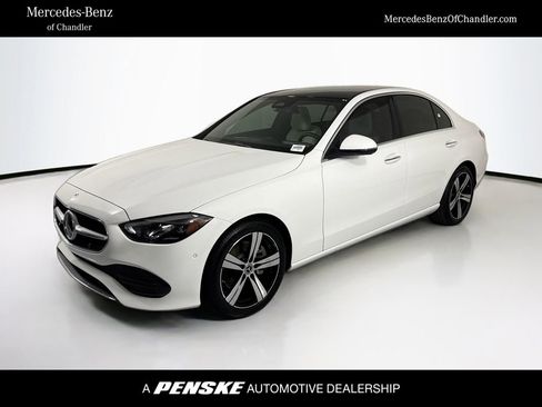 Certified 2025 Mercedes-Benz C 300 Sedan image 1