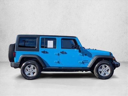 Used 2017 Jeep Wrangler Unlimited Sport w/ Quick Order Package 24S image 4