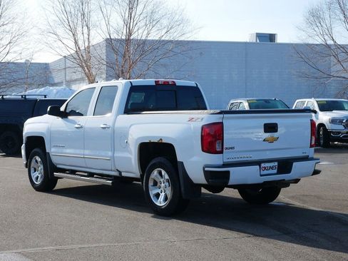 Used 2017 Chevrolet Silverado 1500 LTZ Z71 w/ LTZ Plus Package AWD/4WD image 8