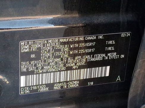 Used 2024 Toyota RAV4 XLE image 26