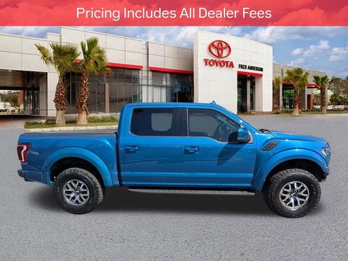 Used 2020 Ford F150 Raptor AWD/4WD image 3