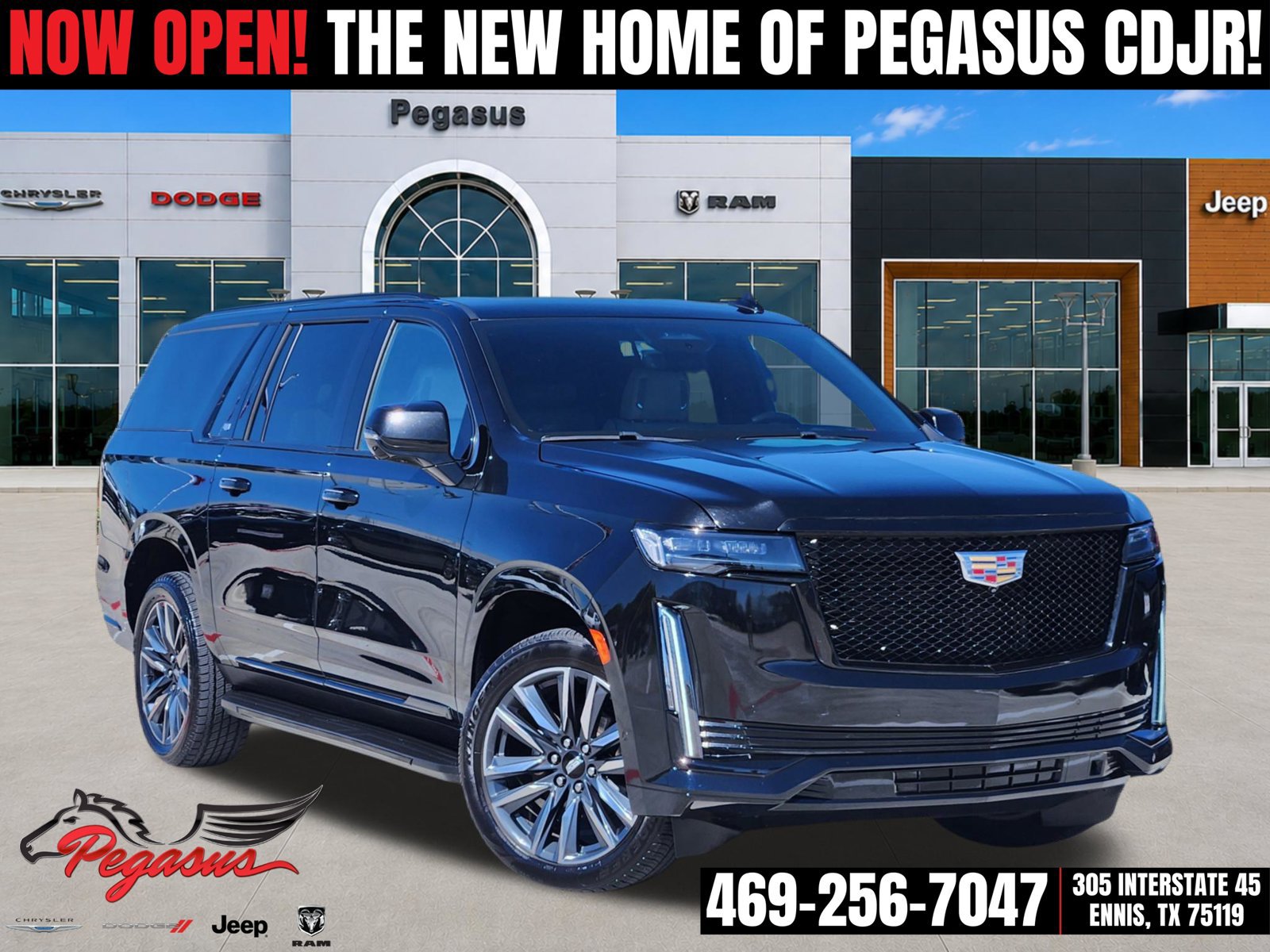 Used 2024 Cadillac Escalade ESV Sport RWD 360° Tour