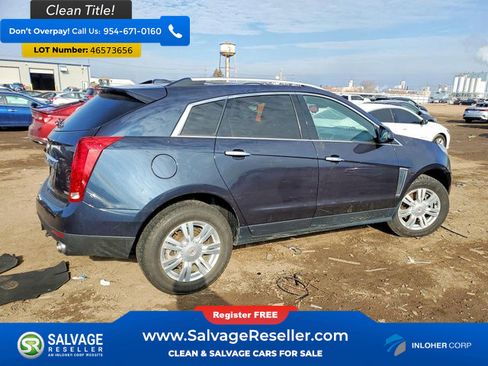 Used 2016 Cadillac SRX Luxury w/ Driver Awareness Package FWD image 4