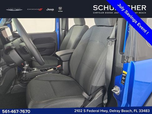 New 2026 Jeep Wrangler Sport AWD/4WD image 7