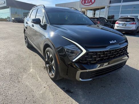 Used 2024 Kia Sportage X-Line w/ X-Line Premium Package AWD/4WD image 4