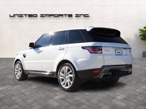 Used 2019 Land Rover Range Rover Sport HSE image 5