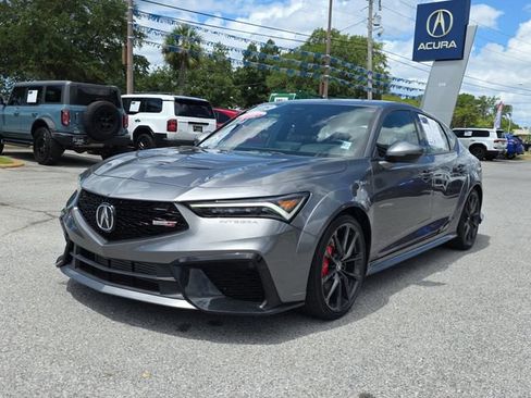 Certified 2025 Acura Integra Type S FWD image 8