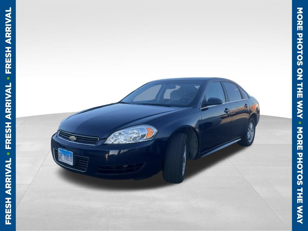 Used 2009 Chevrolet Impala LS FWD image 1