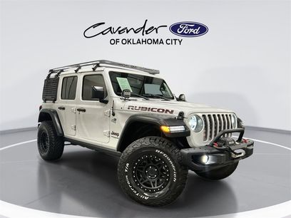 Used 2019 Jeep Wrangler Unlimited Rubicon