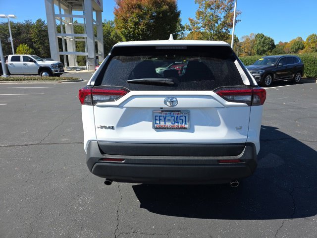 Used 2025 Toyota RAV4 LE FWD image 5