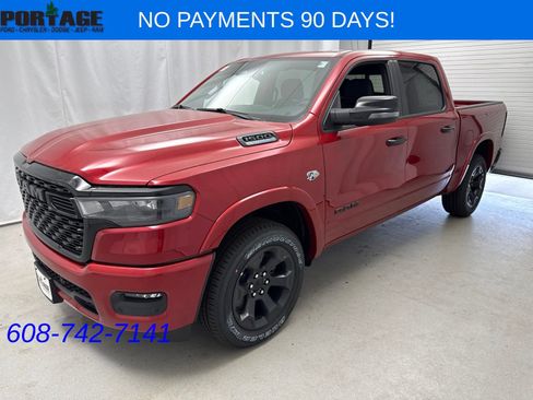 New 2026 RAM 1500 Big Horn AWD/4WD image 5