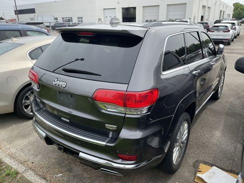 Used 2018 Jeep Grand Cherokee Summit AWD/4WD image 10