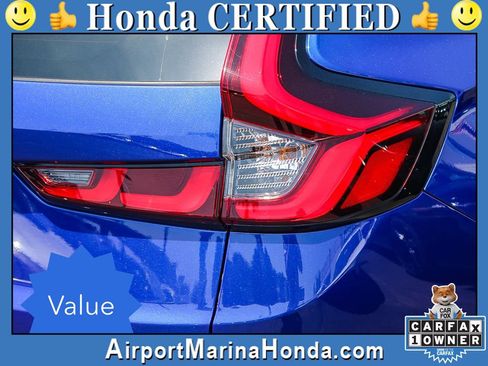 Certified 2024 Honda CR-V EX image 9