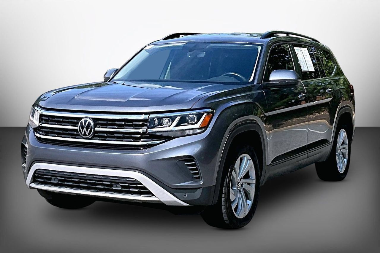 Used 2023 Volkswagen Atlas SE AWD/4WD image 4