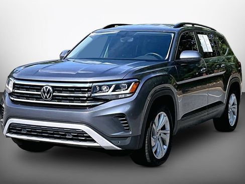 Used 2023 Volkswagen Atlas SE AWD/4WD image 4
