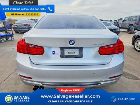 Used 2015 BMW 328i Sedan RWD image 8