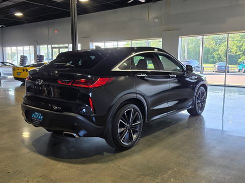 Used 2023 INFINITI QX55 Sensory w/ Lighting Package AWD/4WD image 4