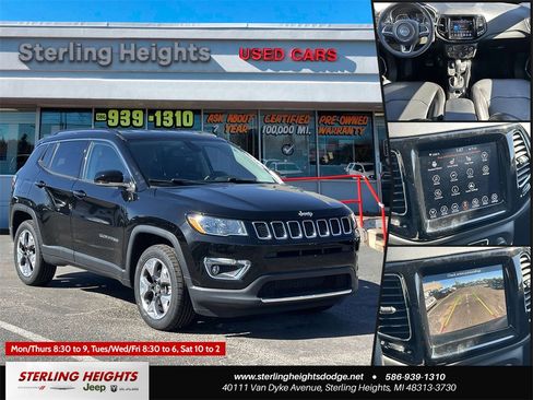 Used 2020 Jeep Compass Limited image 1