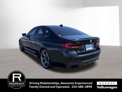 Used 2021 BMW M550i xDrive w/ Dynamic Handling Package AWD/4WD image 7