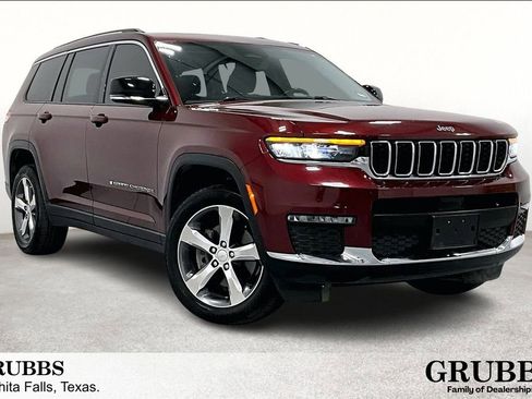 Used 2021 Jeep Grand Cherokee L Limited image 1