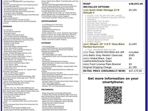 Used 2024 Jeep Grand Cherokee Altitude RWD image 3