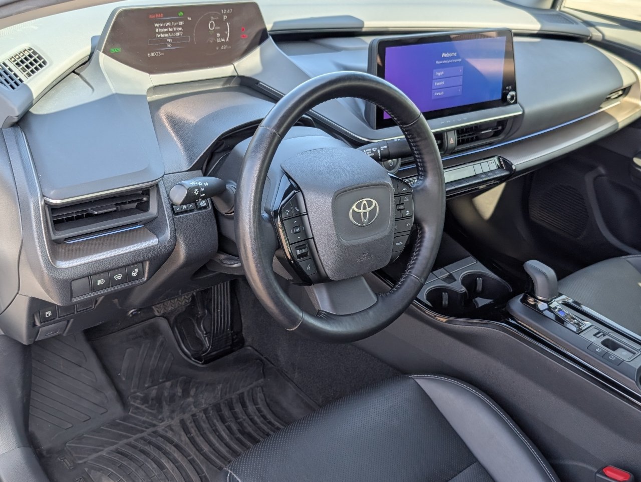 Used 2024 Toyota Prius XLE FWD image 14