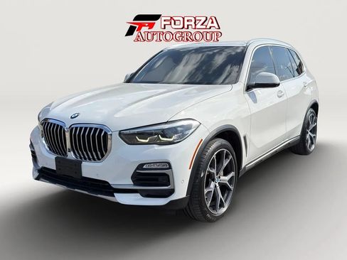 Used 2019 BMW X5 xDrive40i w/ Premium Package 2 AWD/4WD image 2