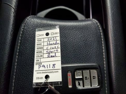 Used 2021 Honda Civic Sport image 31