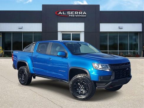 Certified 2022 Chevrolet Colorado ZR2 w/ ZR2 Dusk Special Edition image 1