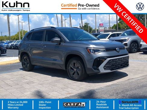 Used 2025 Volkswagen Taos S FWD image 1