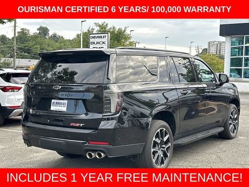 Used 2025 Chevrolet Suburban RST w/ Comfort Package AWD/4WD image 3
