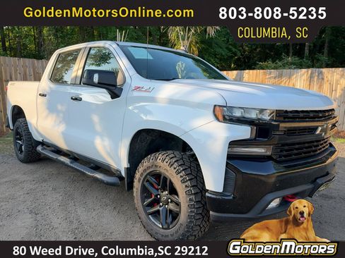 Used 2019 Chevrolet Silverado 1500 LT Trail Boss AWD/4WD image 1