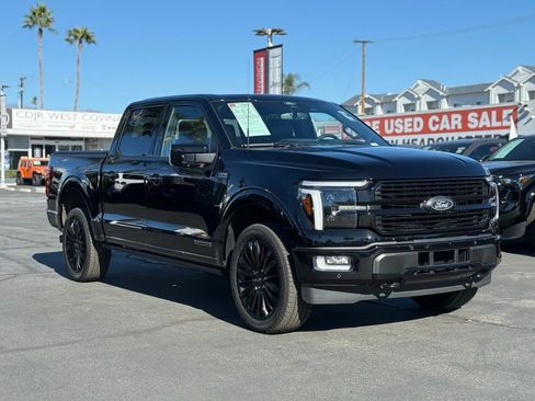 Used 2025 Ford F150 Platinum w/ Equipment Group 702A High image 2