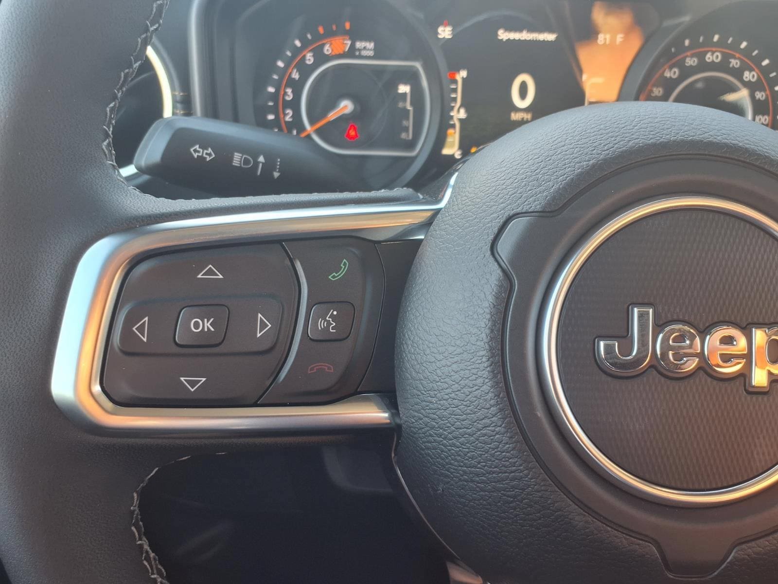 New 2027 Jeep Wrangler Unlimited Sahara AWD/4WD image 12