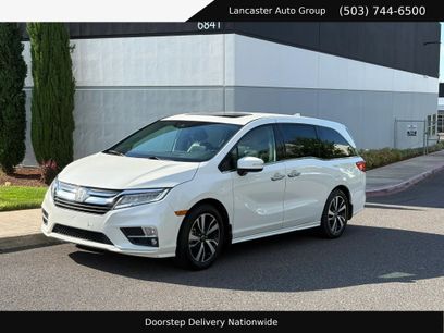 Used 2018 Honda Odyssey Elite