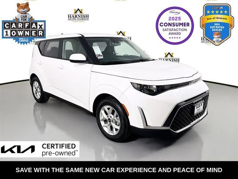 Certified 2025 Kia Soul LX w/ LX Technology Package FWD image 1