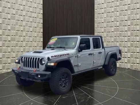 Certified 2023 Jeep Gladiator Mojave w/ Cold Weather Group AWD/4WD image 15