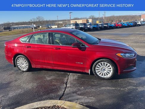 Used 2014 Ford Fusion SE image 7