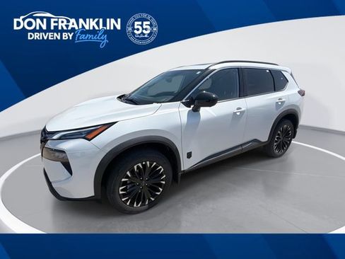 New 2026 Nissan Rogue SV AWD/4WD image 1