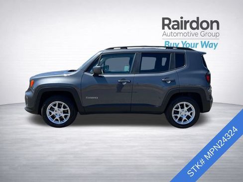 Used 2021 Jeep Renegade Latitude AWD/4WD image 4