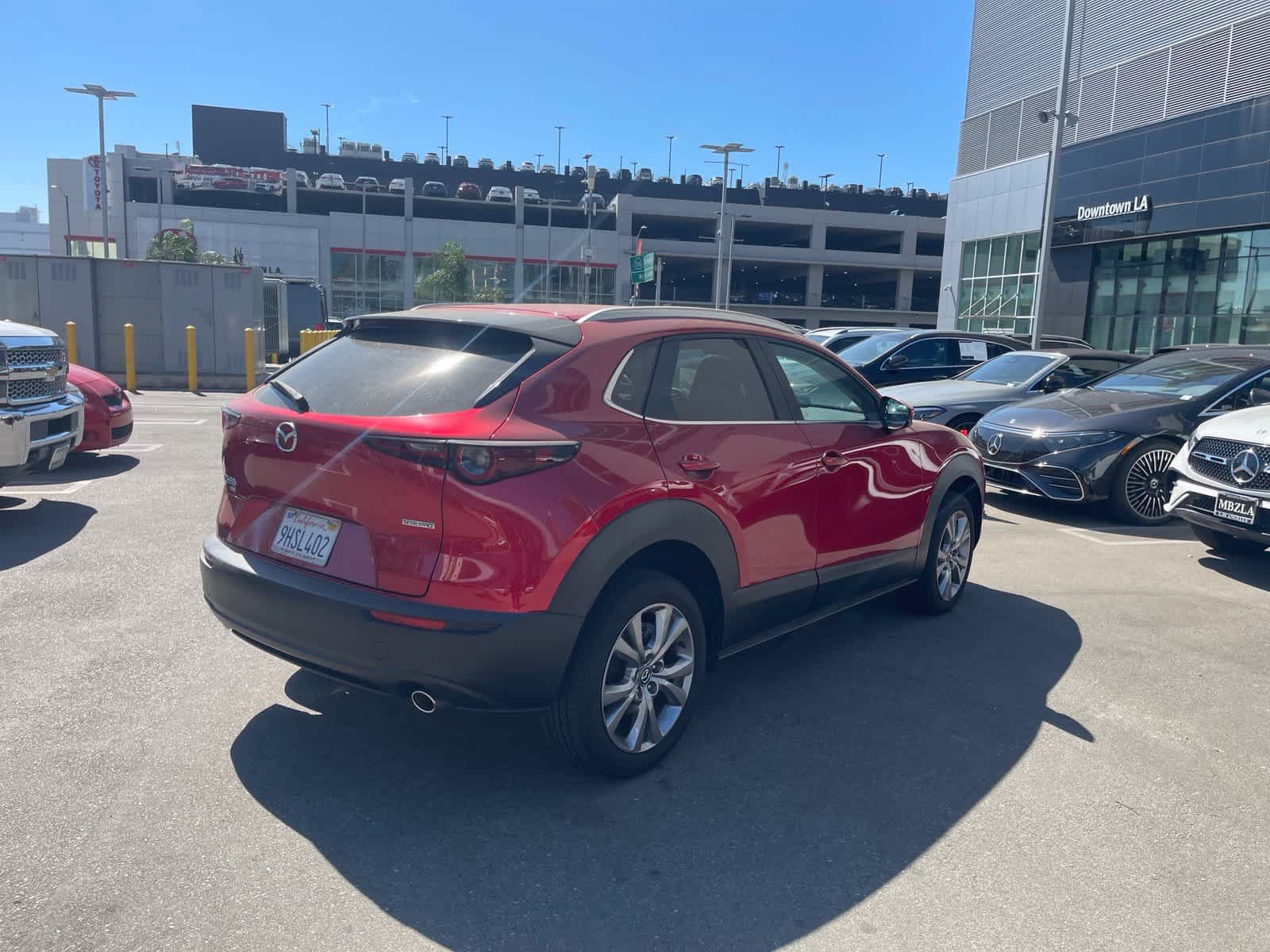 Used 2023 MAZDA CX-30 AWD 2.5 S w/ Preferred Package image 3