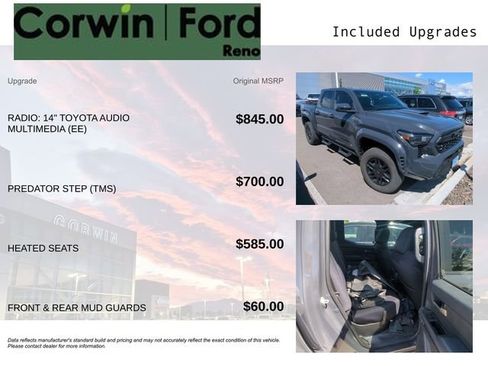Used 2024 Toyota Tacoma TRD Sport AWD/4WD image 3