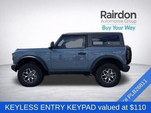 Used 2023 Ford Bronco Badlands AWD/4WD image 4