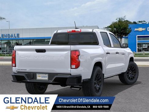 New 2026 Chevrolet Colorado W/T w/ WT Custom Package image 4