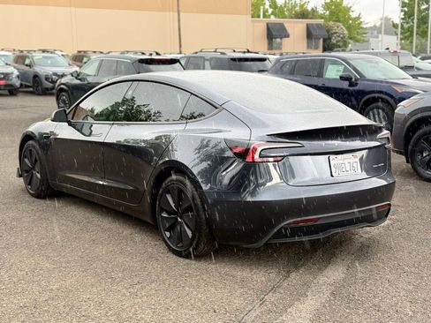 Used 2024 Tesla Model 3 Long Range AWD/4WD image 3