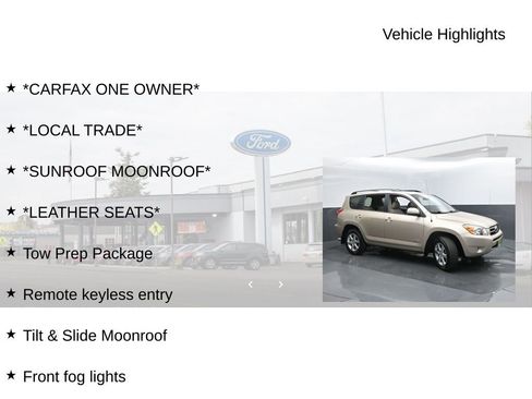 Used 2007 Toyota RAV4 Limited AWD/4WD image 19