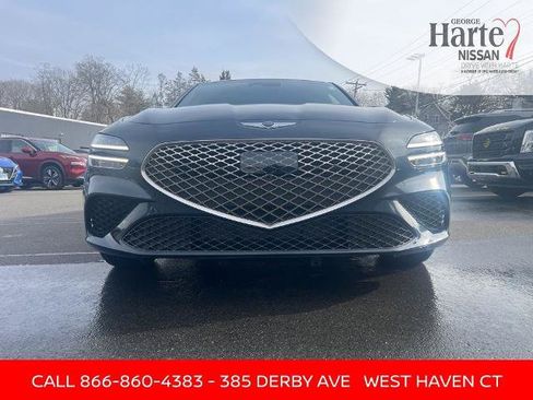Used 2024 Genesis G70 2.5T RWD image 8