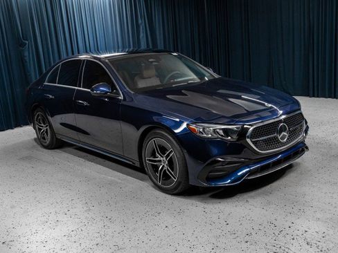 Certified 2026 Mercedes-Benz E 350 Sedan image 3
