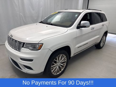 Used 2017 Jeep Grand Cherokee Summit image 5